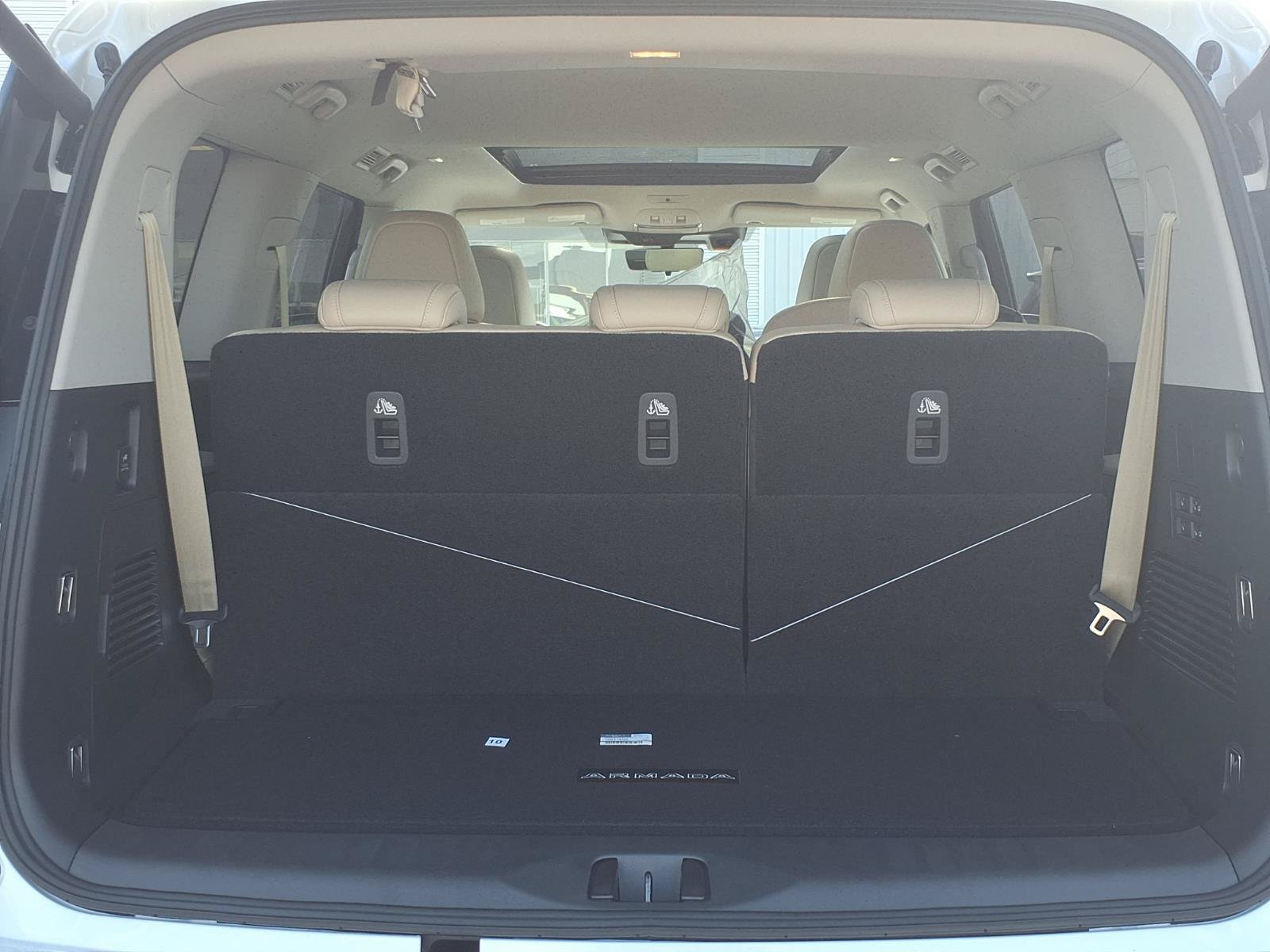 New 2026 Nissan Armada Platinum RWD image 10