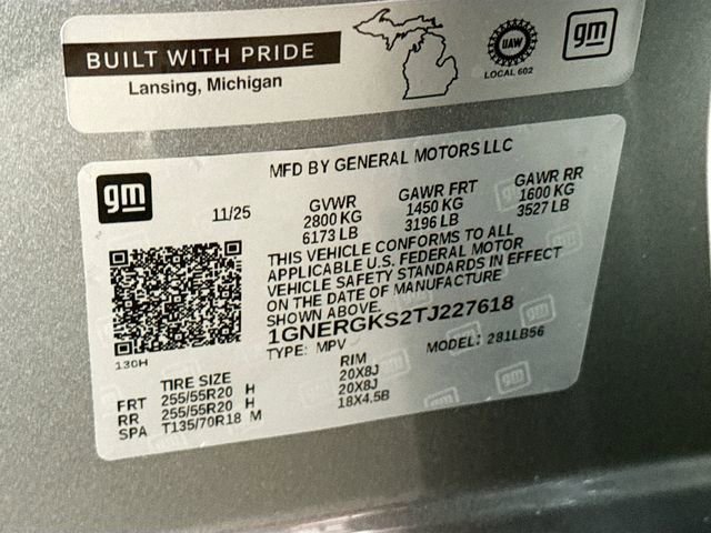 New 2026 Chevrolet Traverse LT w/ Midnight/Sport Edition image 34