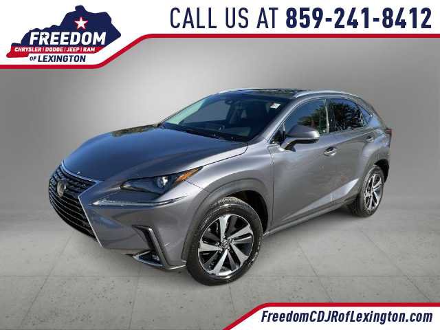 Used 2019 Lexus NX 300 AWD