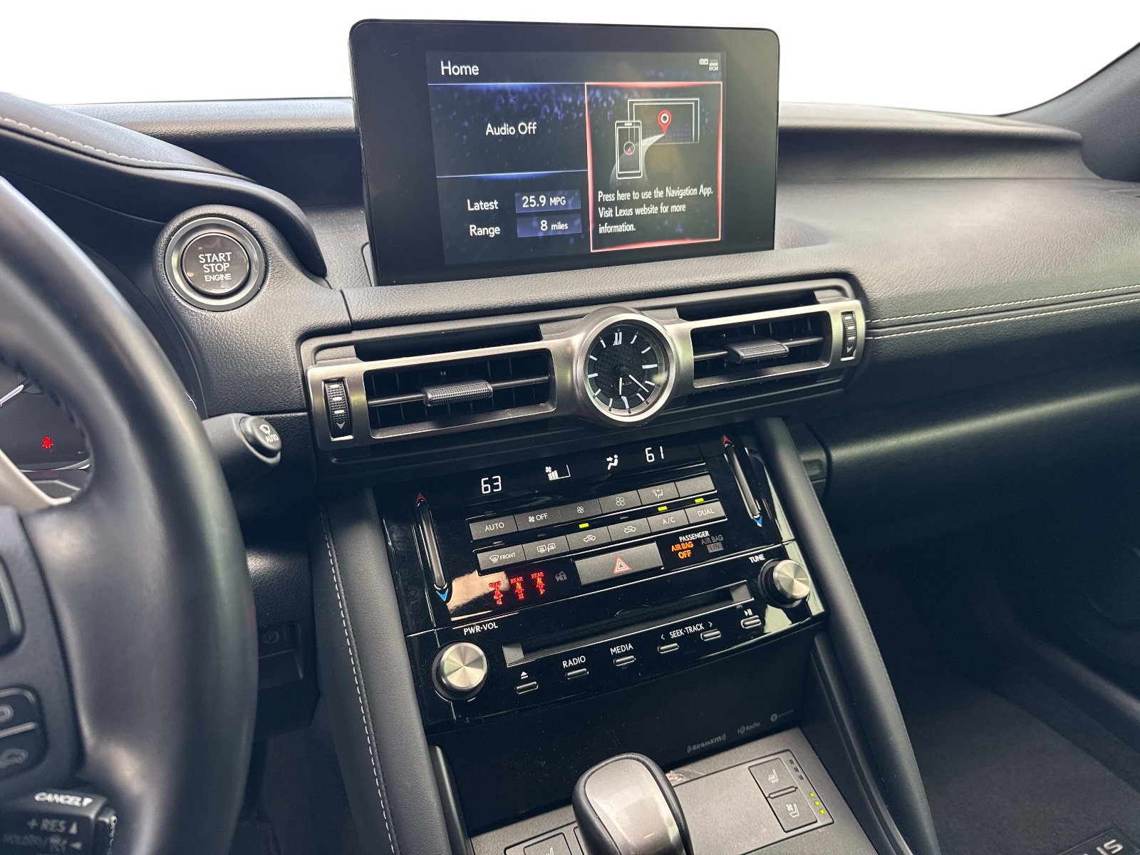 Used 2022 Lexus IS 300 w/ Premium Package RWD image 24