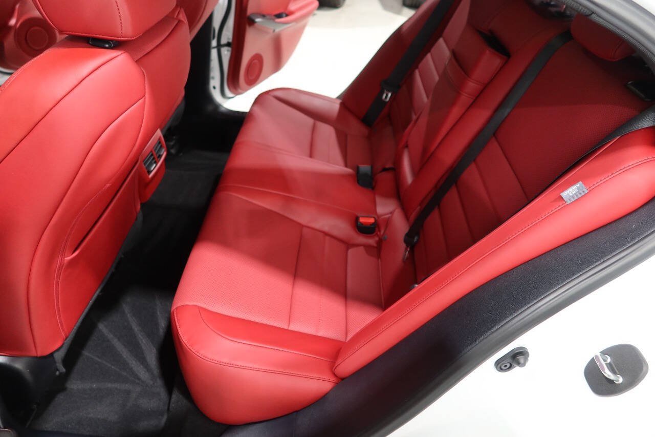 Used 2024 Lexus IS 350 F Sport w/ Navigation Package RWD image 17