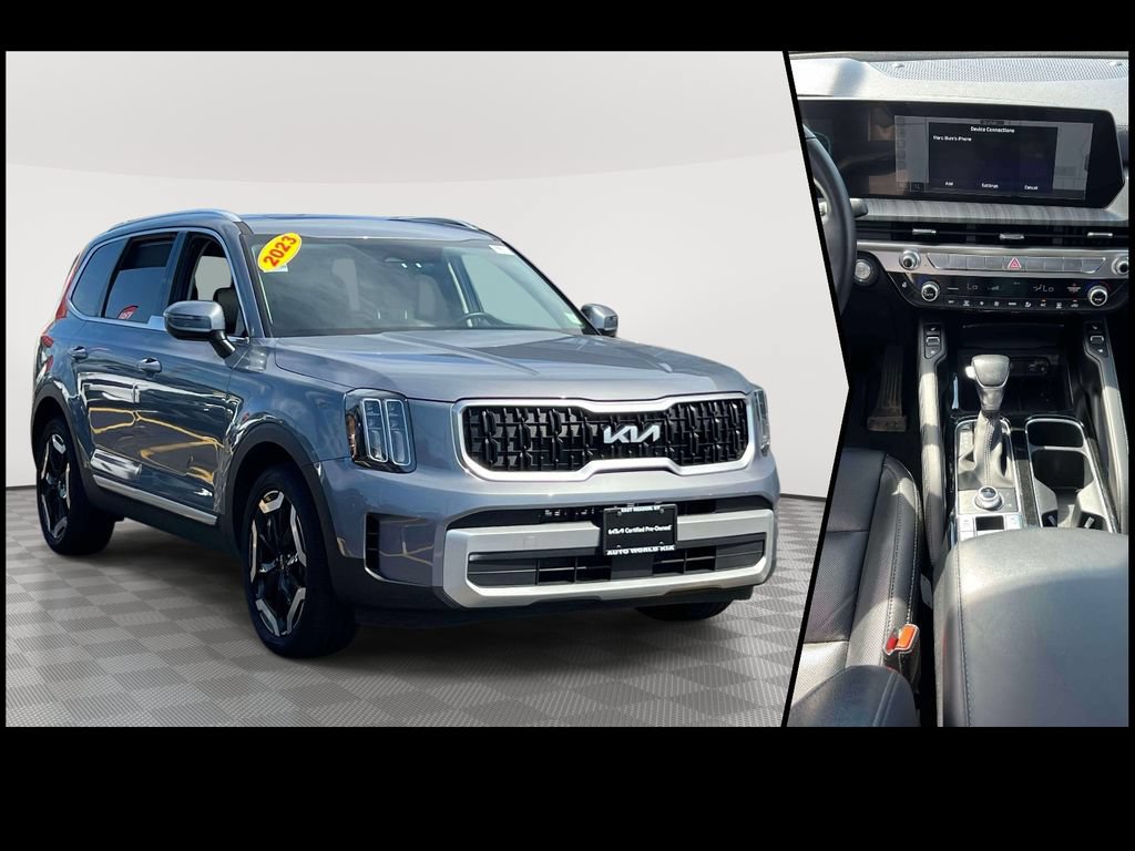 Certified 2024 Kia Telluride EX w/ EX Captain's Chair Package AWD/4WD image 1