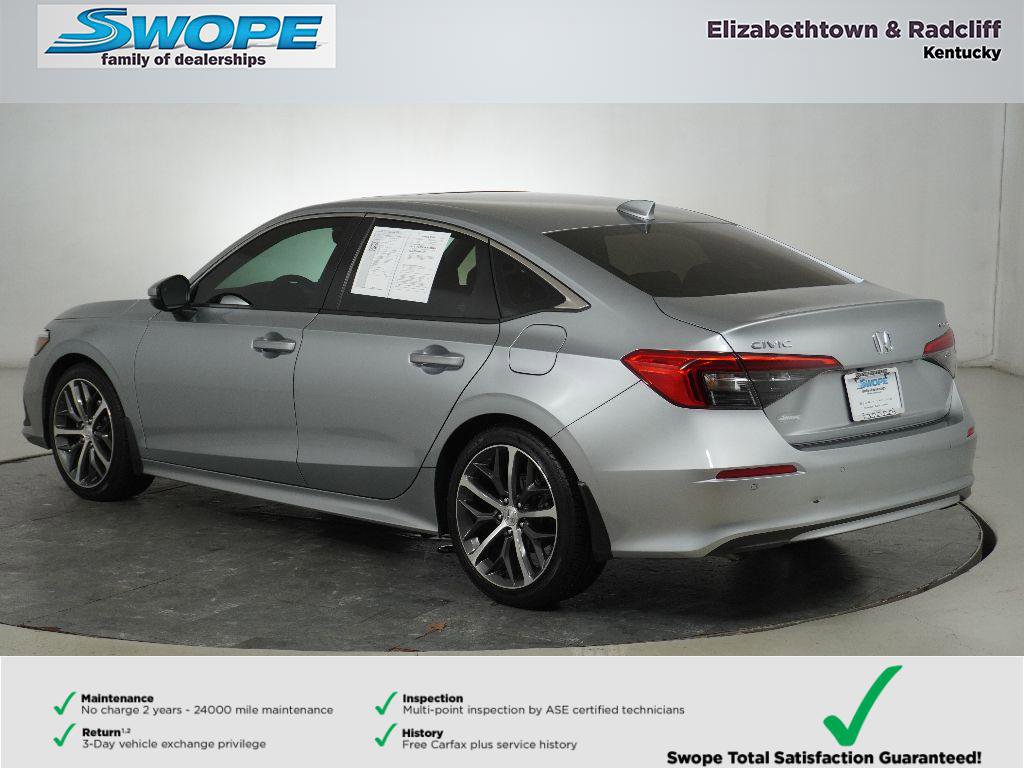 Used 2022 Honda Civic Touring image 5