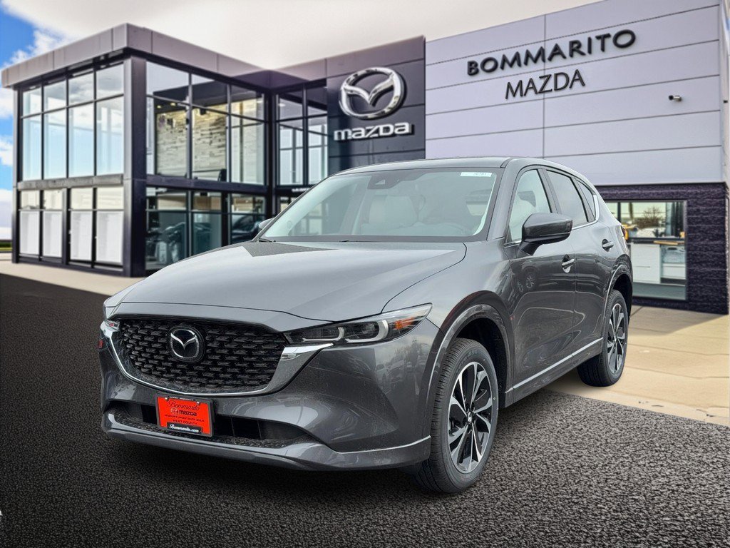 New 2025 MAZDA CX-5 AWD 2.5 S w/ Preferred Package image 1