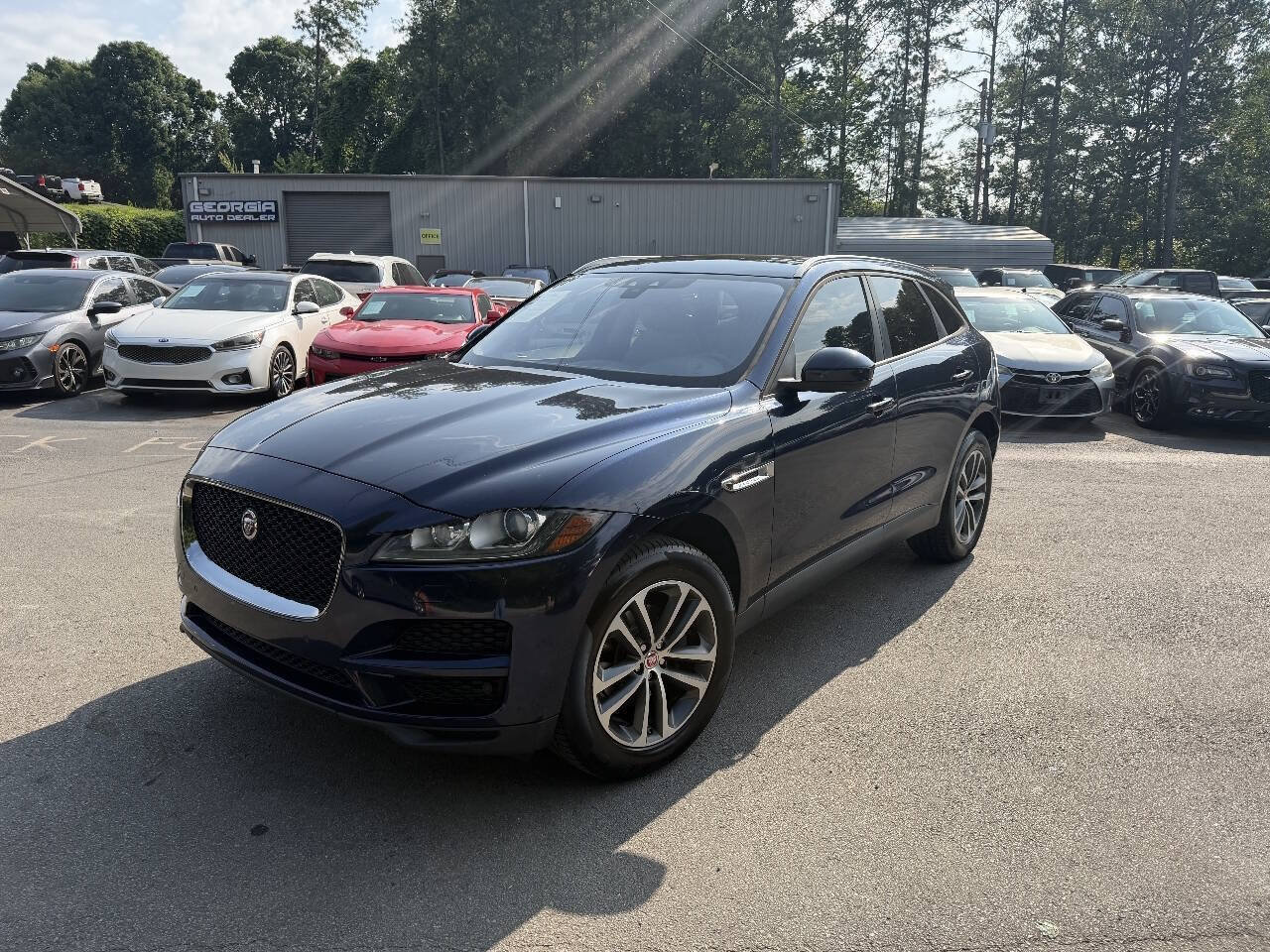 Used 2018 Jaguar F-PACE Premium AWD/4WD image 1