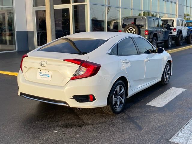 Used 2021 Honda Civic LX image 9