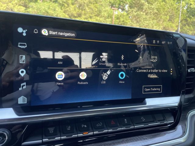 Used 2025 Chevrolet Silverado 3500 LTZ w/ LTZ Plus Package AWD/4WD image 16