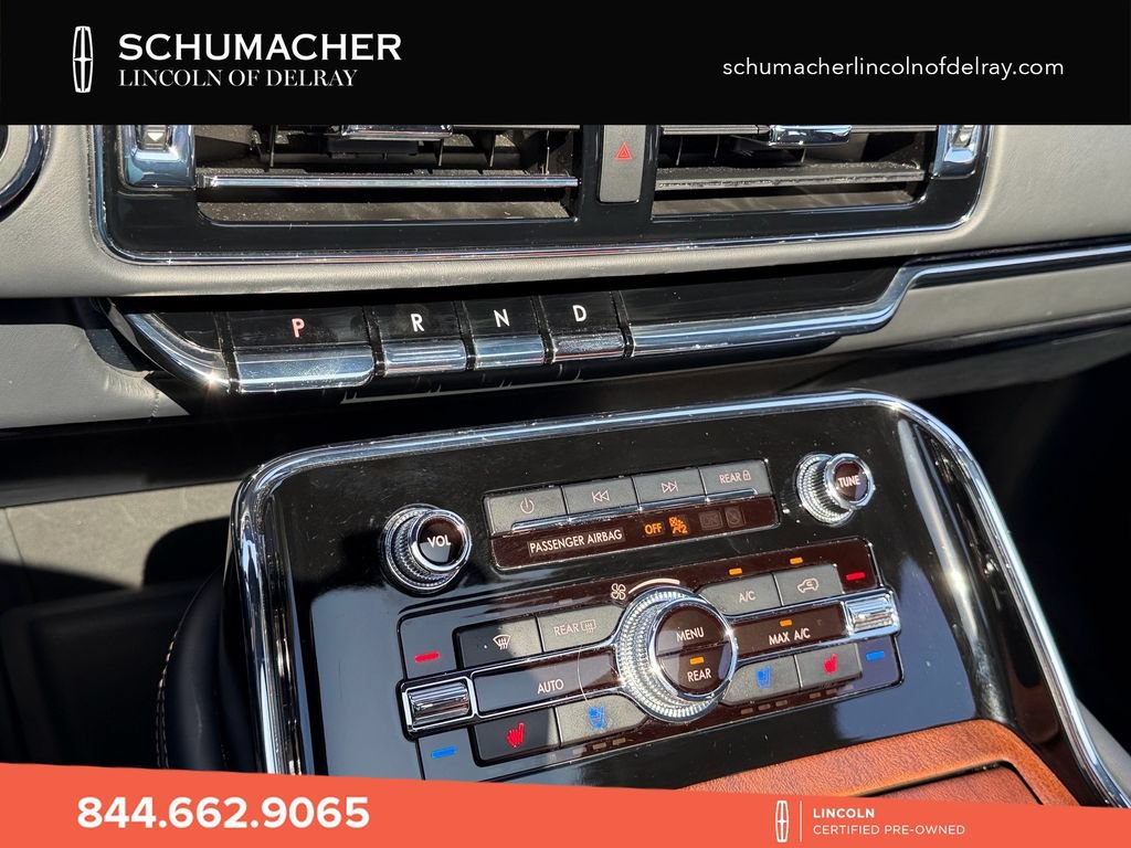Used 2023 Lincoln Navigator L Black Label AWD/4WD image 22