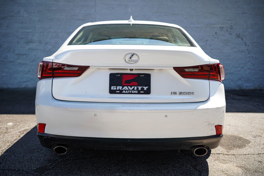 Used 2016 Lexus IS 200t w/ Premium Package RWD image 14