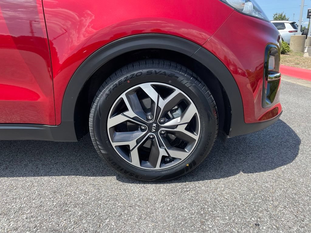 Used 2022 Kia Sportage EX w/ EX Technology Package FWD image 32