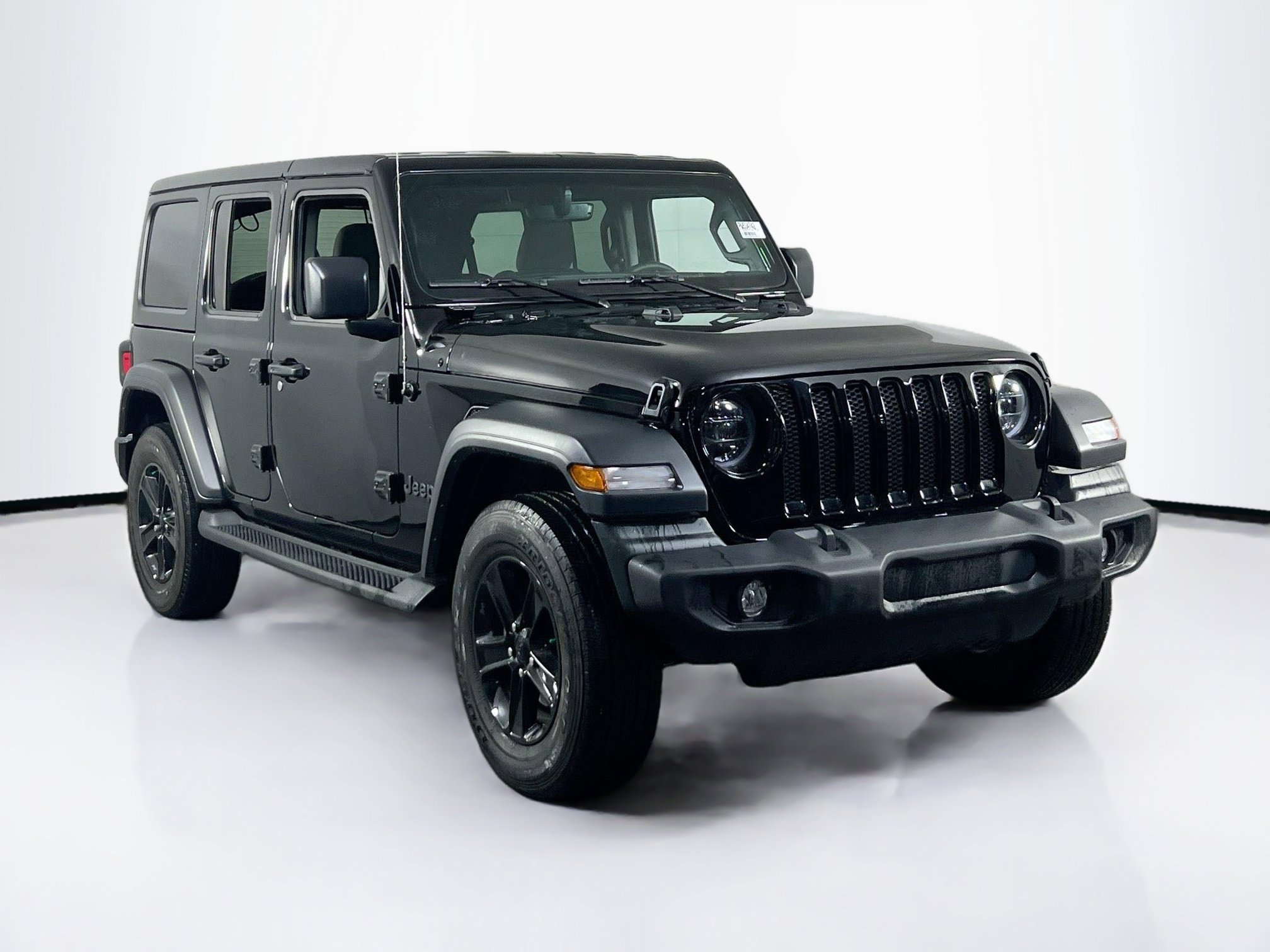 Used 2023 Jeep Wrangler Unlimited Sport image 3