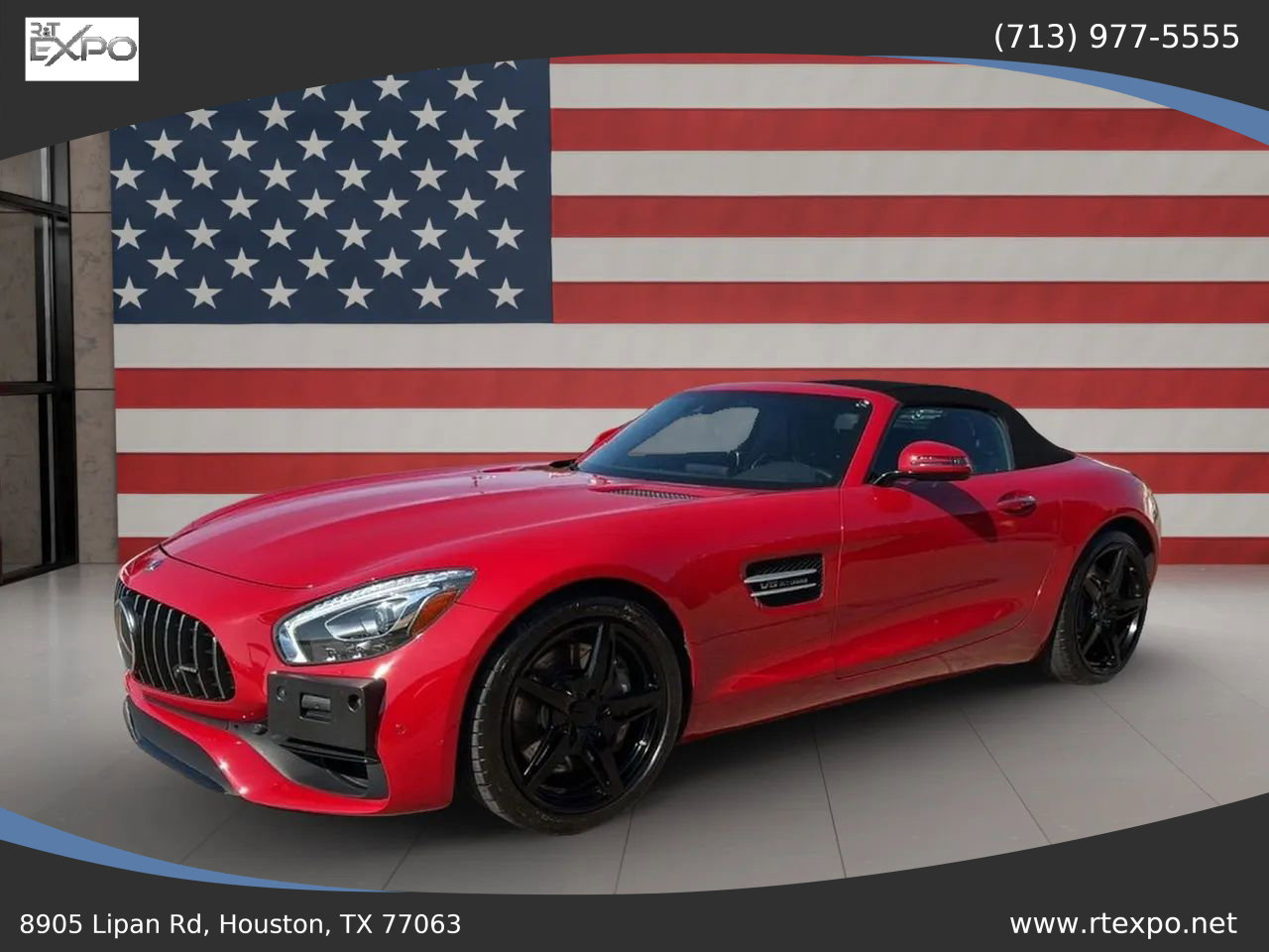 Used 2019 Mercedes-Benz AMG GT Roadster w/ Lane Tracking Package image 5