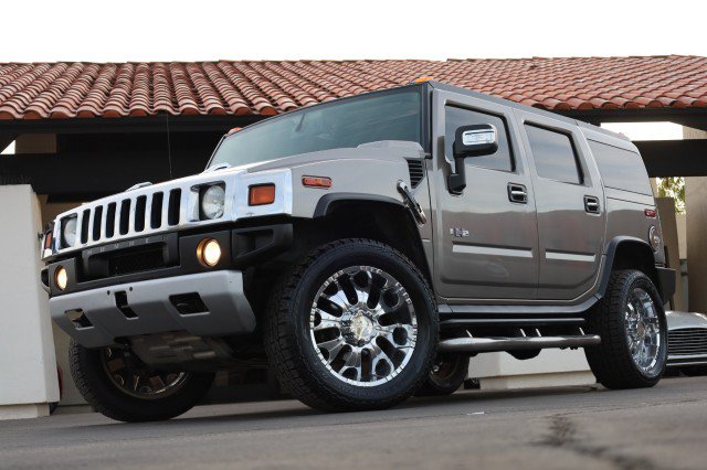 Used 2008 HUMMER H2 AWD/4WD image 59