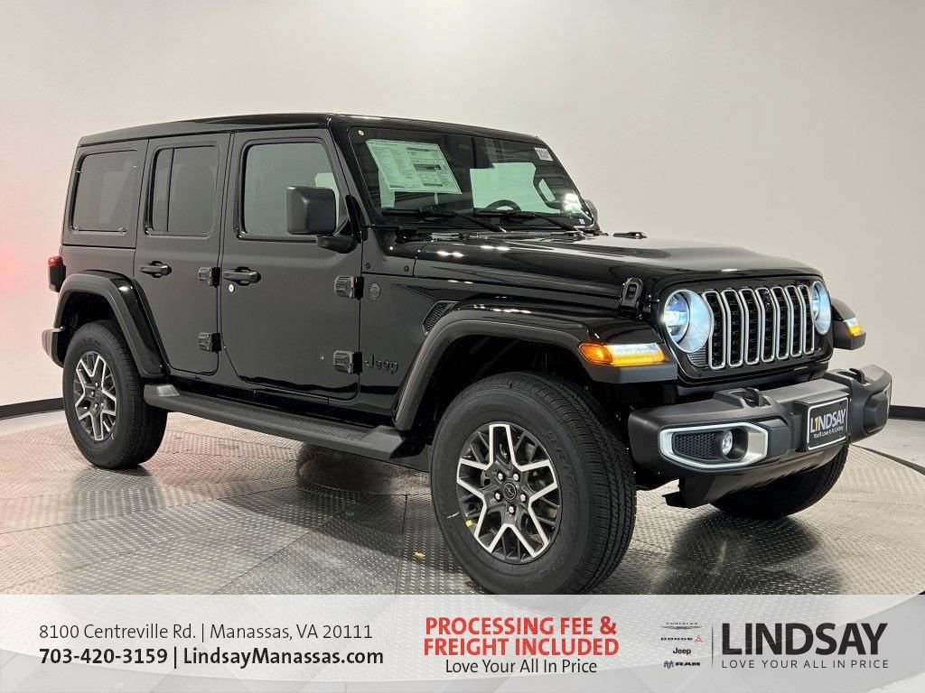 New 2026 Jeep Wrangler Sahara