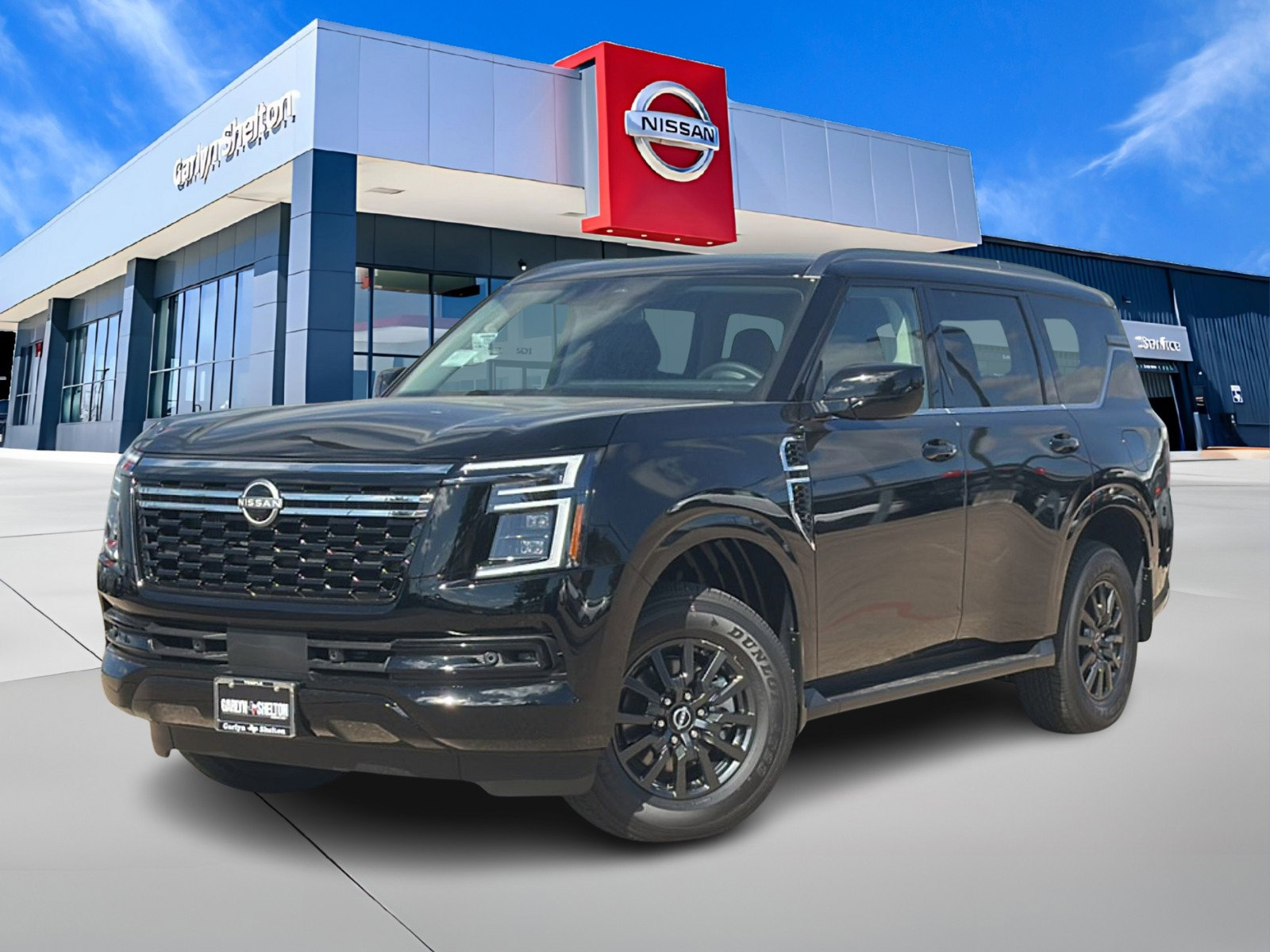 New 2026 Nissan Armada SV image 1