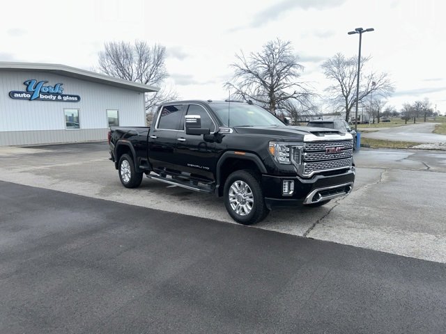 Used 2020 GMC Sierra 2500 Denali w/ Technology Package image 4
