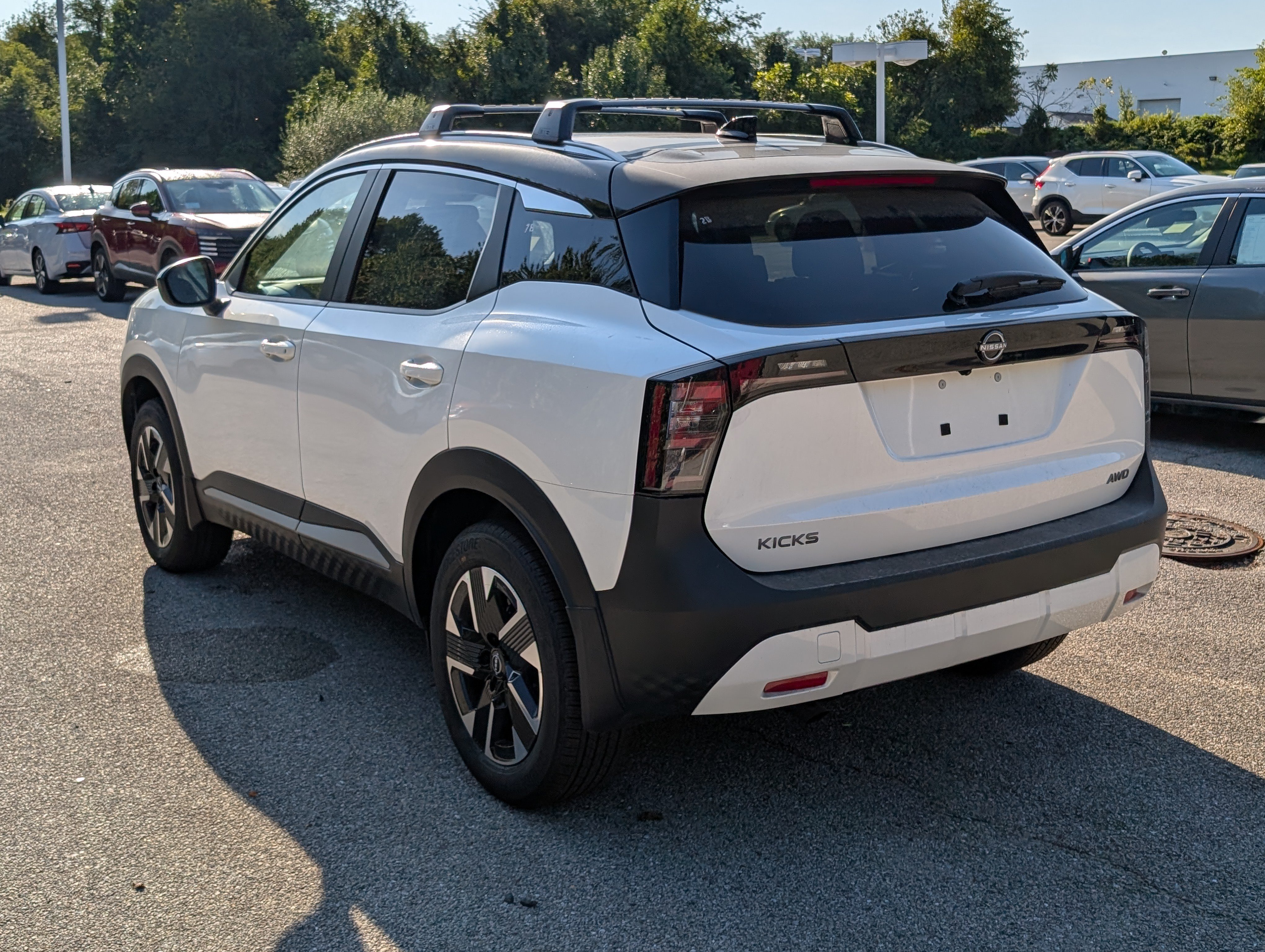 New 2027 Nissan Kicks SV w/ SV Premium Package AWD/4WD image 4