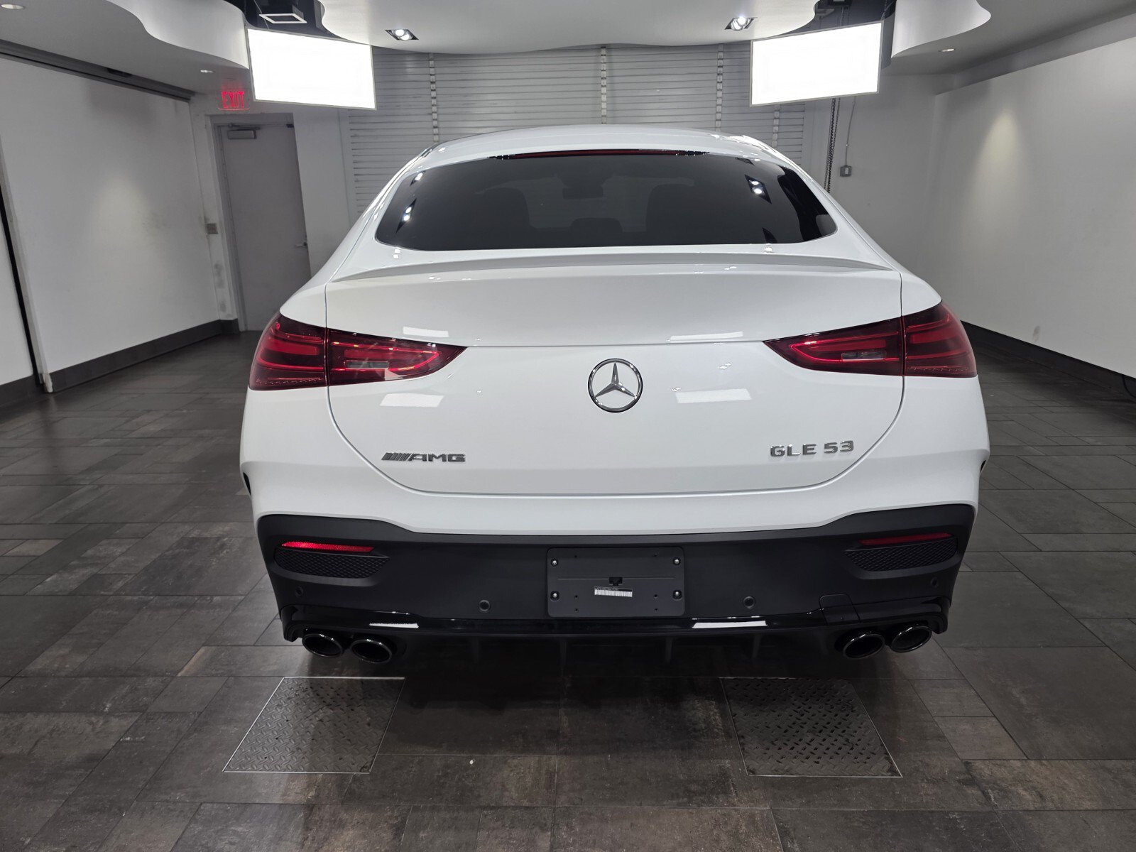 Used 2025 Mercedes-Benz GLE 53 AMG 4MATIC Coupe w/ AMG Night Package image 5