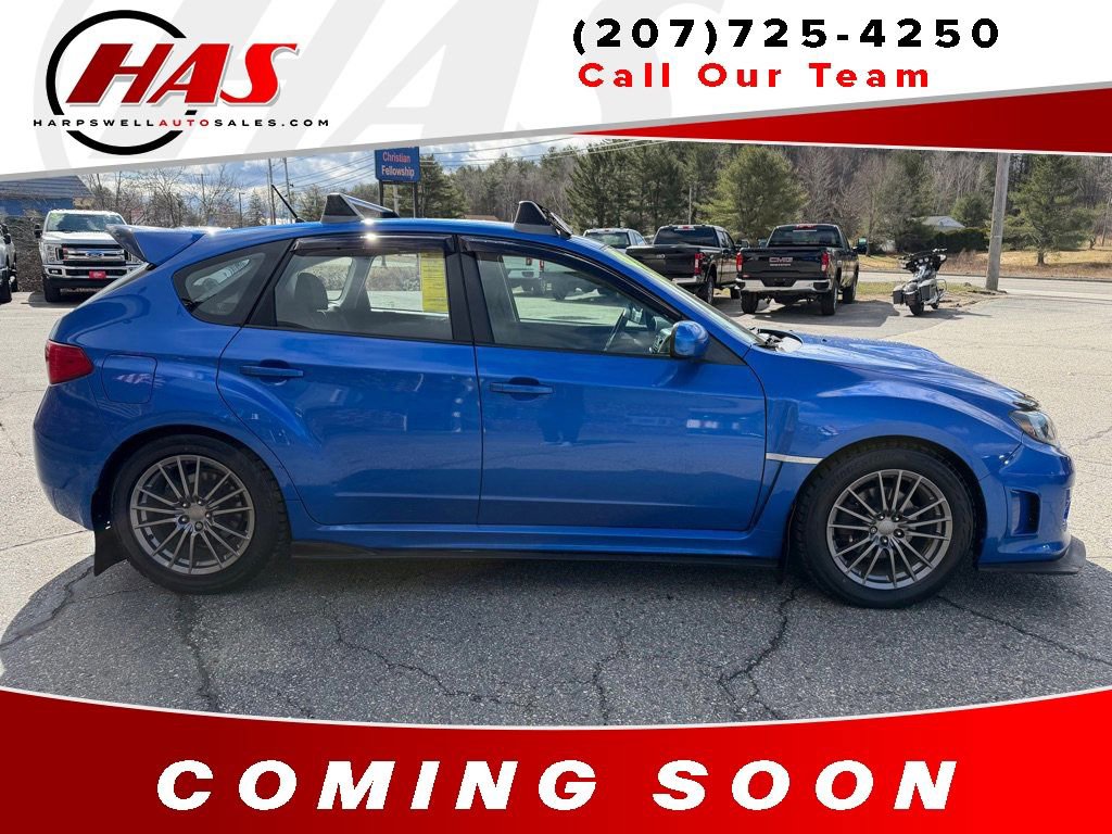 Used 2013 Subaru Impreza WRX Premium image 7