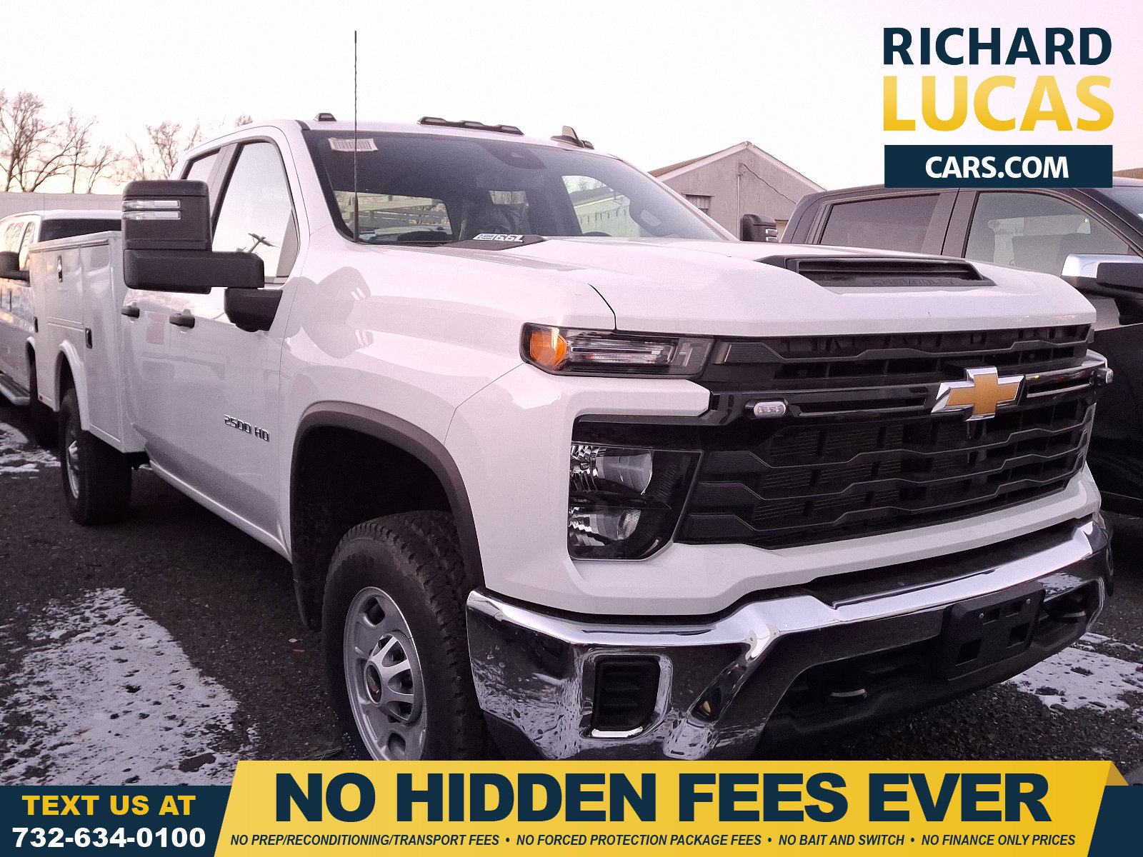 New 2024 Chevrolet Silverado 2500 W/T w/ WT Convenience Package