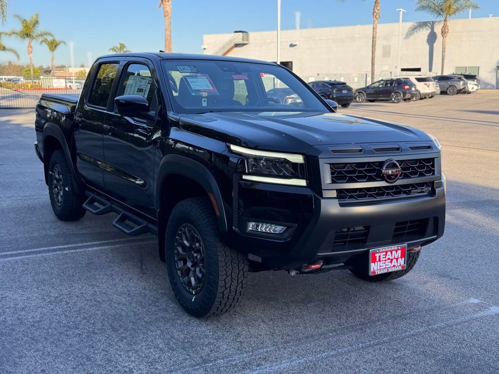 New 2026 Nissan Frontier PRO-4X w/ Pro Premium Package image 2