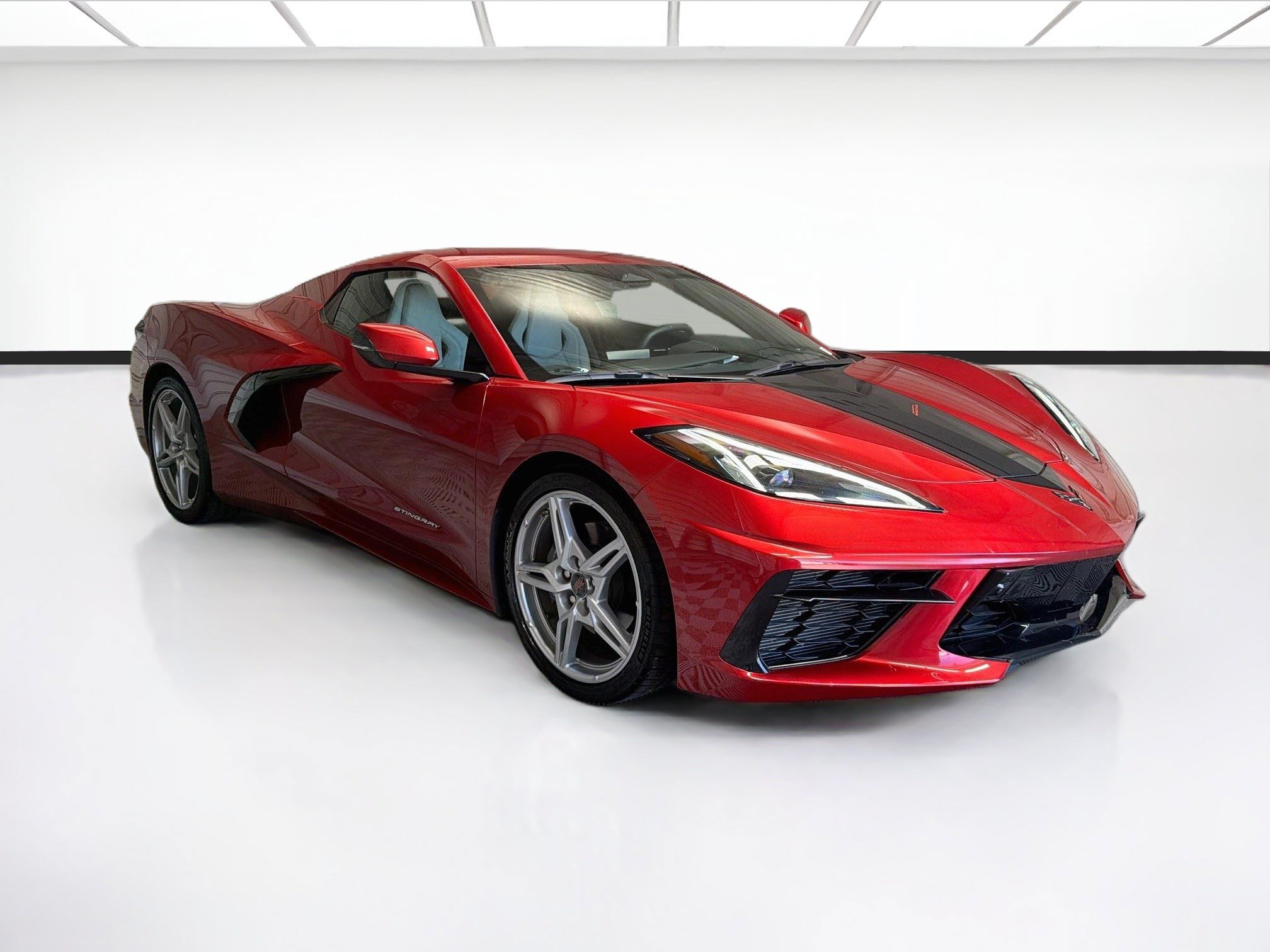 Used 2024 Chevrolet Corvette Stingray Preferred Conv RWD image 3