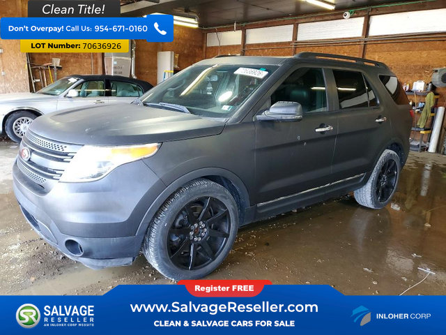 Used 2014 Ford Explorer Limited