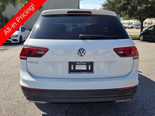 Used 2021 Volkswagen Tiguan S FWD image 4