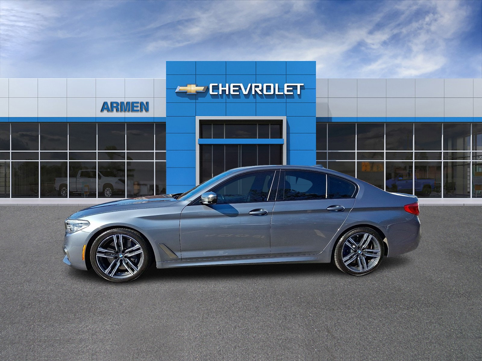 Used 2019 BMW M550i xDrive AWD/4WD image 8