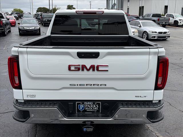 Certified 2024 GMC Sierra 1500 SLT w/ SLT Premium Plus Package AWD/4WD image 10