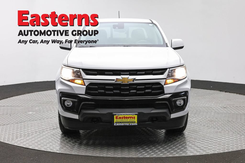 Used 2021 Chevrolet Colorado LT w/ Safety Package AWD/4WD image 2