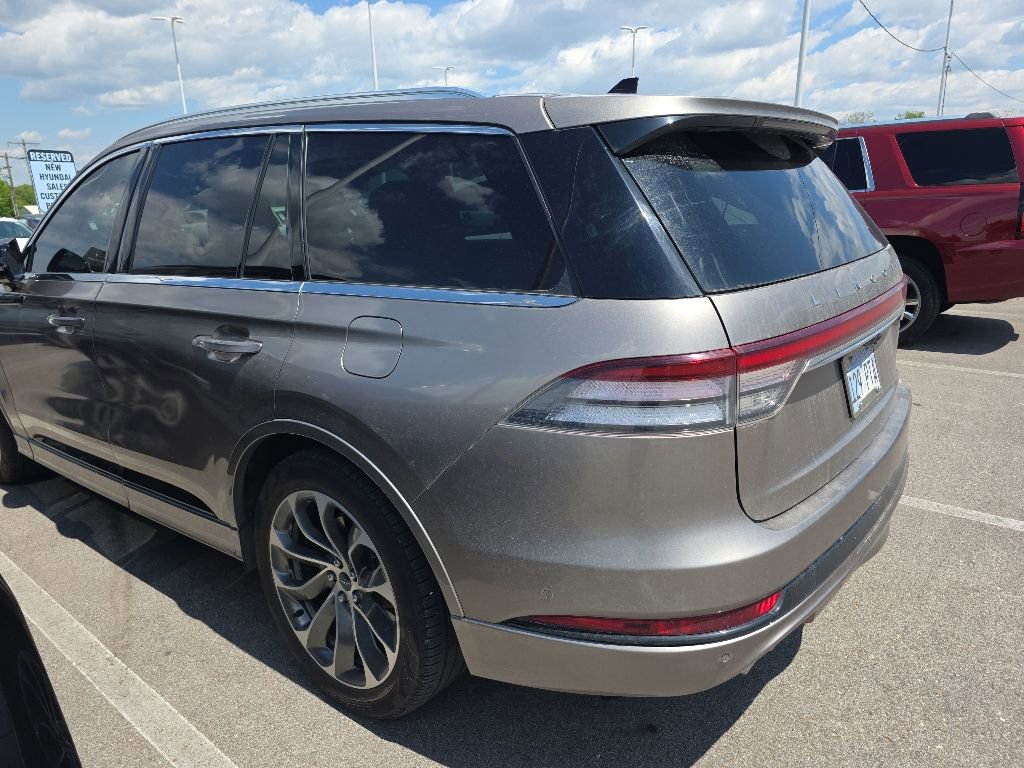 Used 2021 Lincoln Aviator Grand Touring w/ Equipment Group 302A AWD/4WD image 4