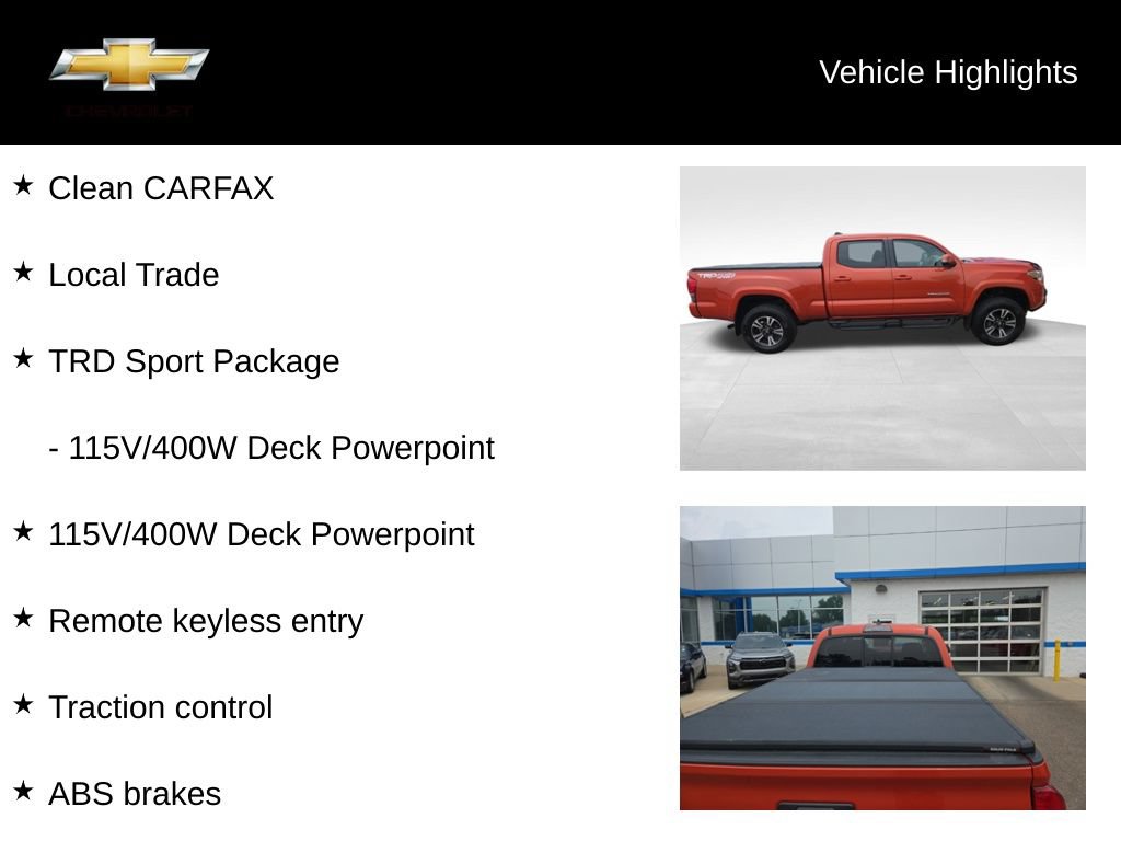 Used 2016 Toyota Tacoma TRD Sport AWD/4WD image 16