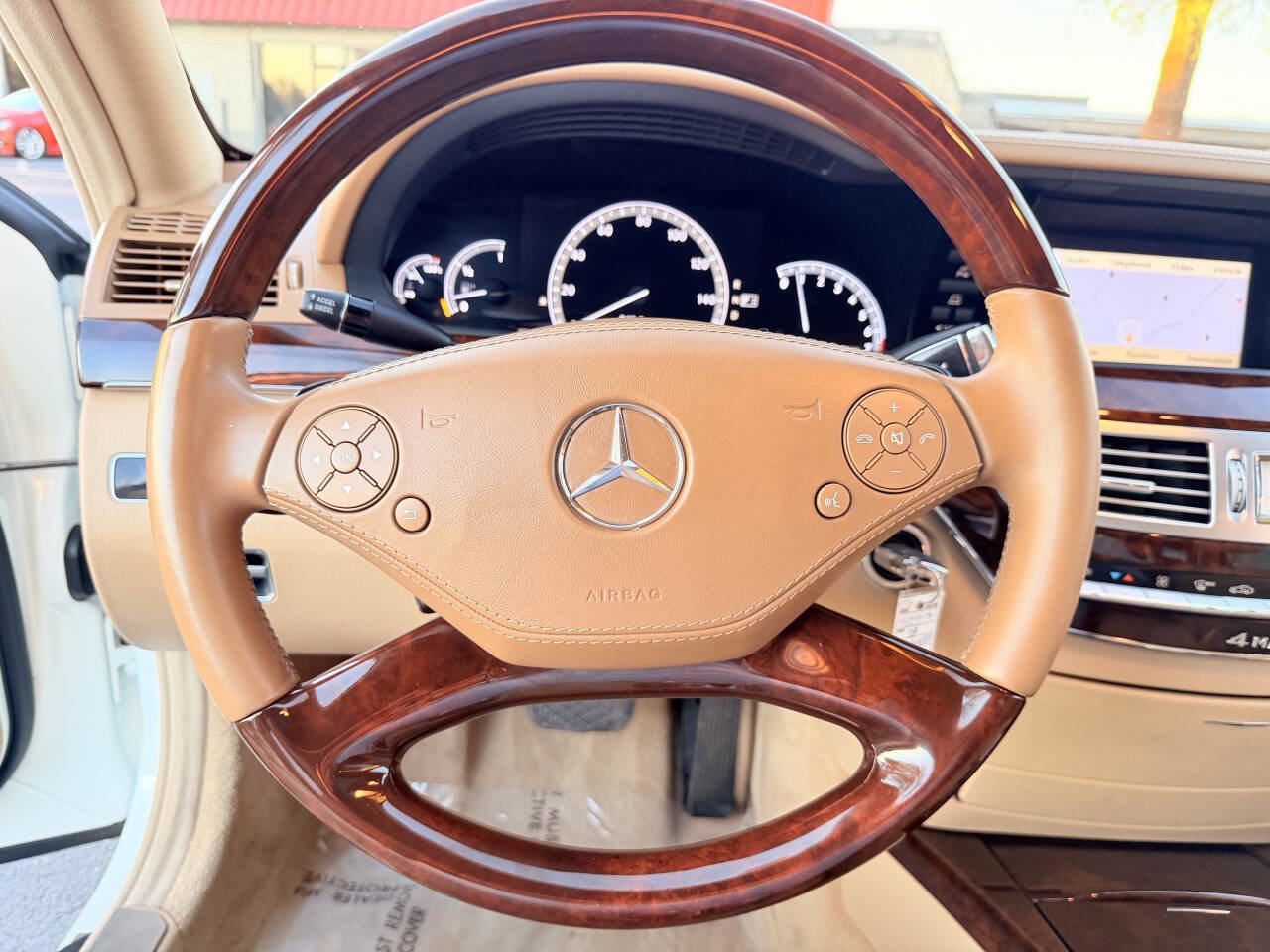 Used 2013 Mercedes-Benz S 550 4MATIC image 11