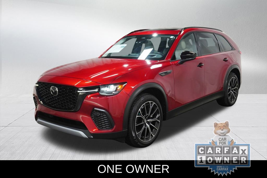 Used 2025 MAZDA CX-70 Plug-In Hybrid w/ Premium Pkg image 2
