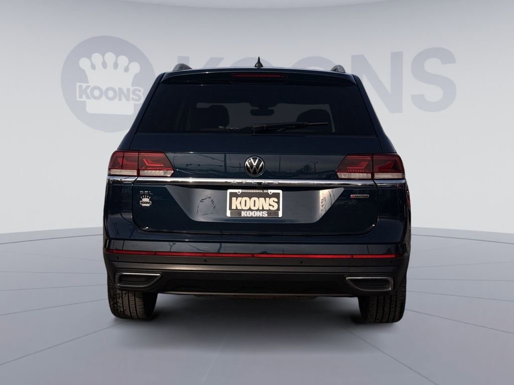 Used 2021 Volkswagen Atlas SEL Premium image 5