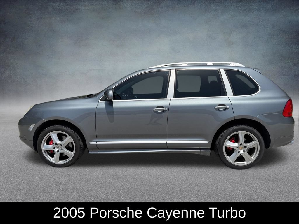 Used 2005 Porsche Cayenne Turbo AWD/4WD image 2