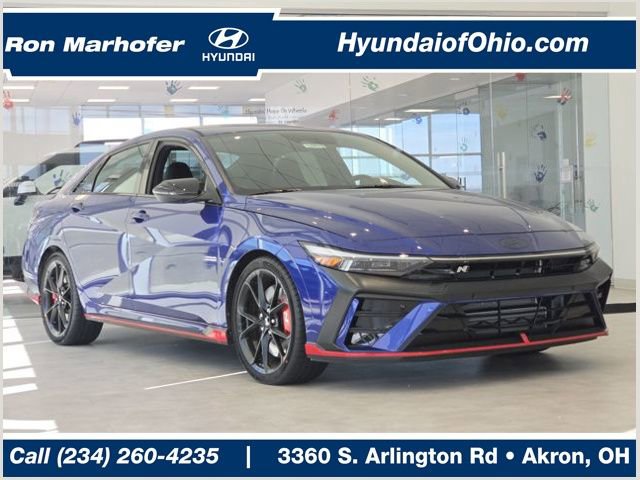 New 2026 Hyundai Elantra N w/ Cargo Package image 1