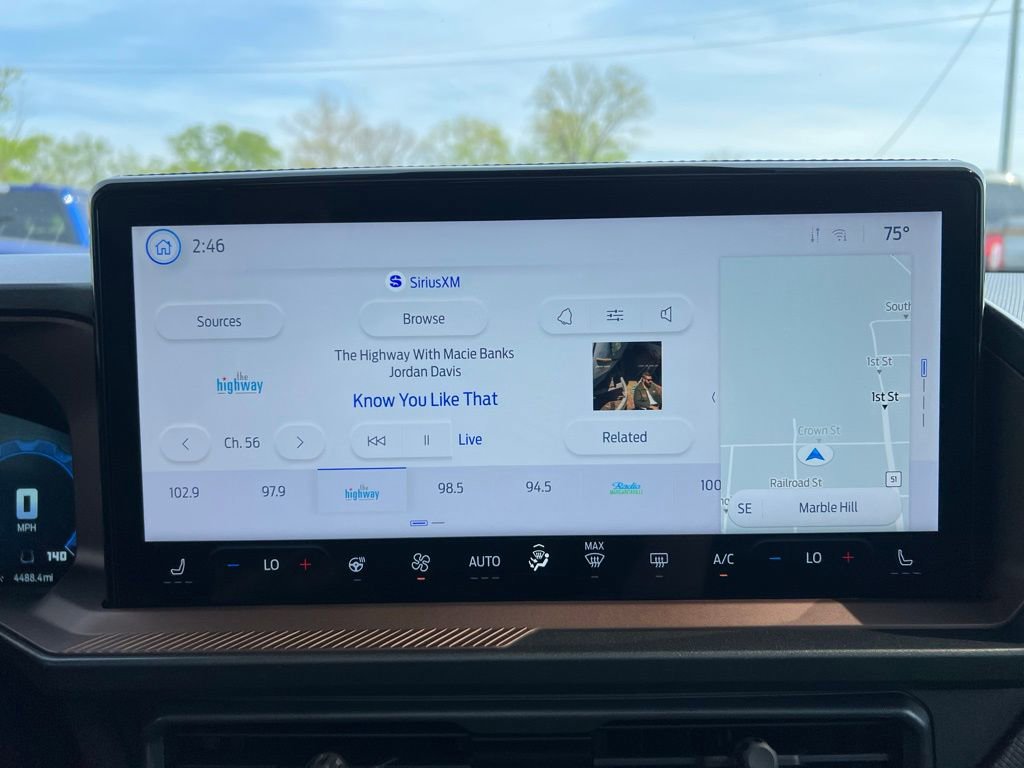 Used 2025 Ford Bronco Sport Outer Banks w/ Outer Banks Tech Package+ image 28