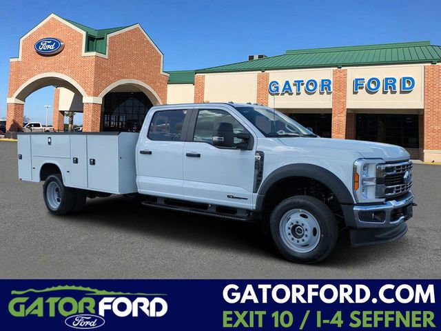 New 2026 Ford F450 XL w/ XL Chrome Package image 1
