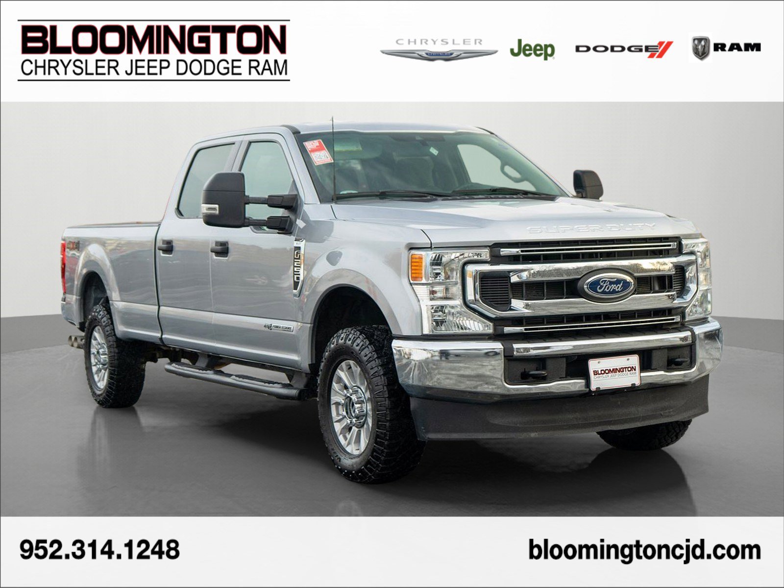 Used 2022 Ford F250 XLT image 1