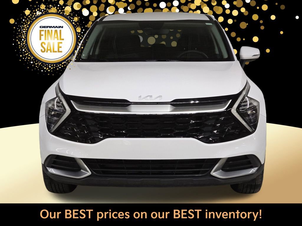 Certified 2025 Kia Sportage EX image 3