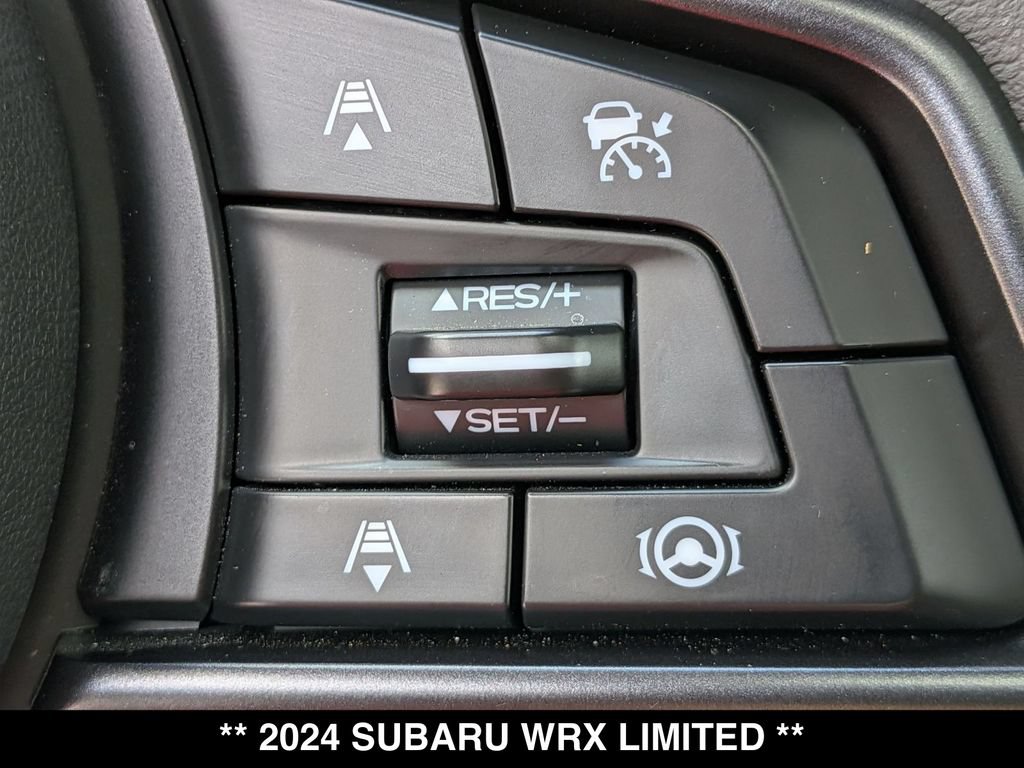 Used 2024 Subaru WRX Limited AWD/4WD image 6
