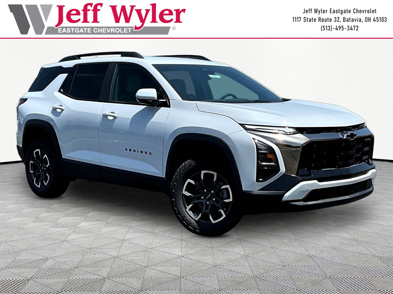 New 2026 Chevrolet Equinox ACTIV w/ Convenience Package III FWD image 3