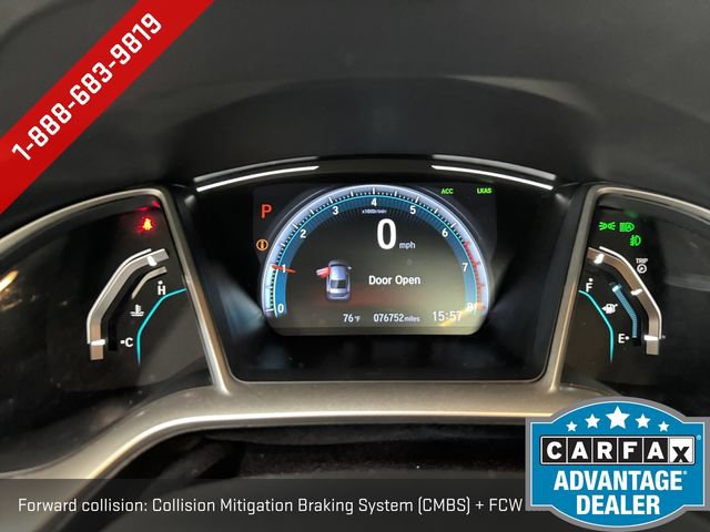 Used 2019 Honda Civic EX-L image 3