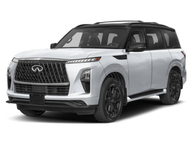 Certified 2026 INFINITI QX80 4WD w/ Sport Exterior Package