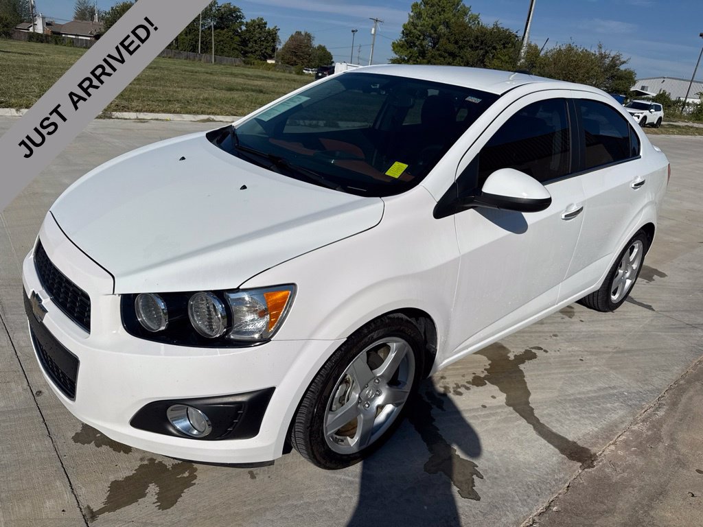 Used 2015 Chevrolet Sonic LTZ FWD image 1