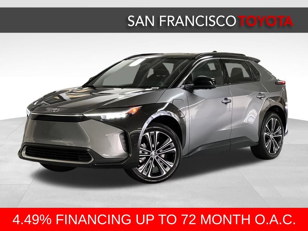 Certified 2023 Toyota bZ4X Limited 360° Tour
