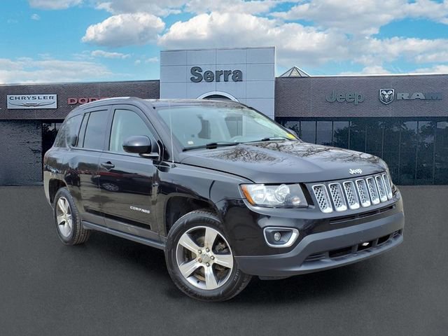 Used 2017 Jeep Compass High Altitude image 1