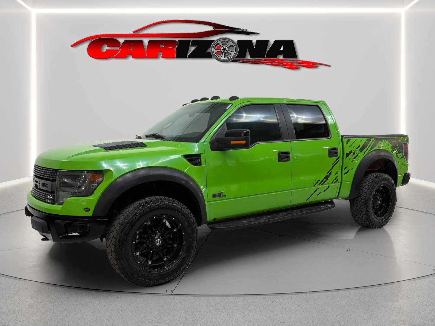 Used 2013 Ford F150 Raptor w/ Luxury Equipment Group AWD/4WD image 5